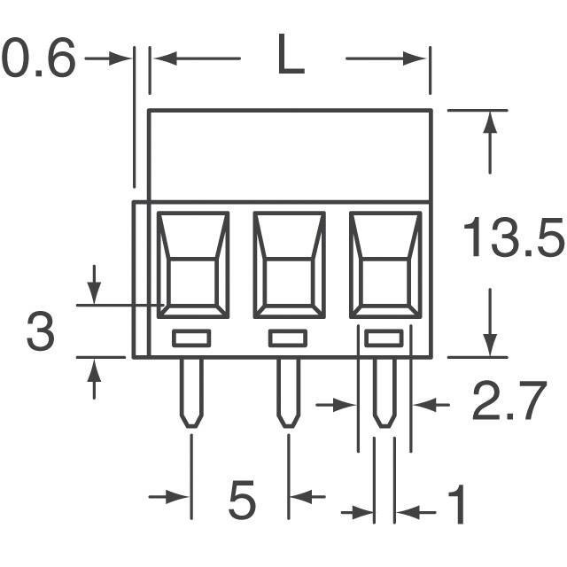 ED350/2 On Shore Technology Inc.  Wire to Board